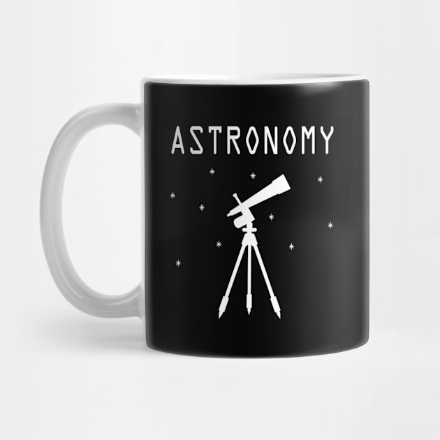 Astronomy Telescope by JevLavigne